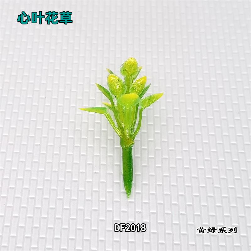 Yellow Leaf DF2018 2cm