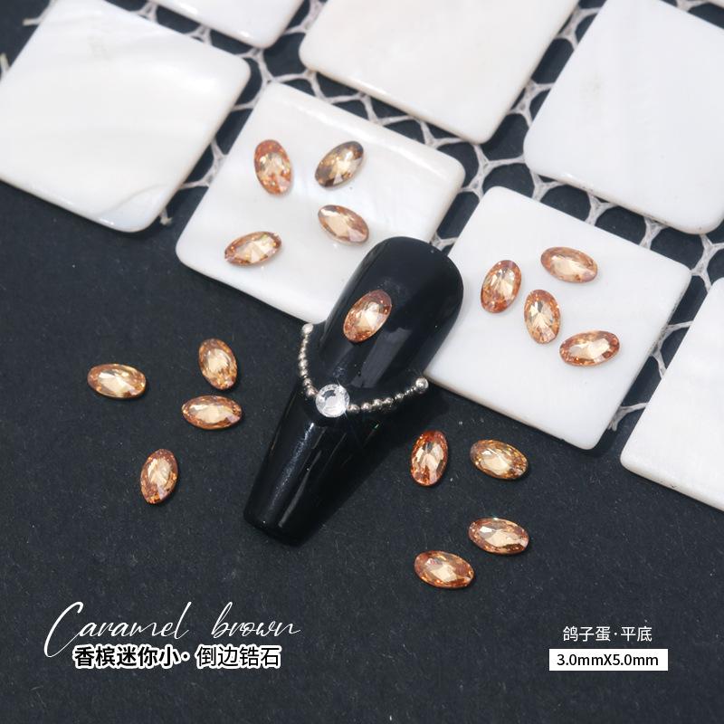 [pigeon egg·fine zirconium] 3x5mm single