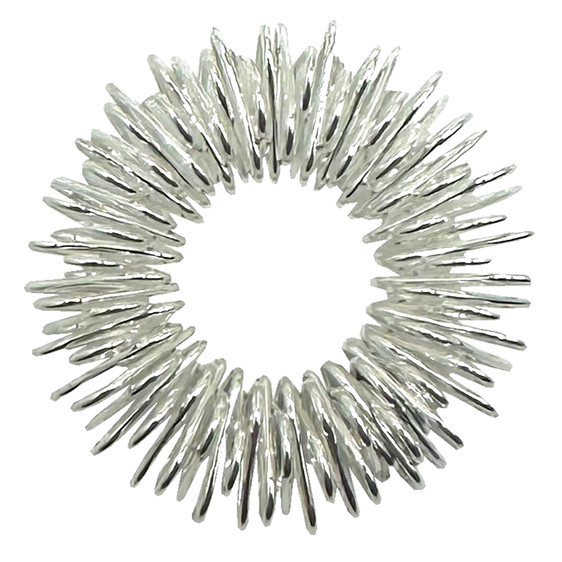 Silver spring ring 2.6g