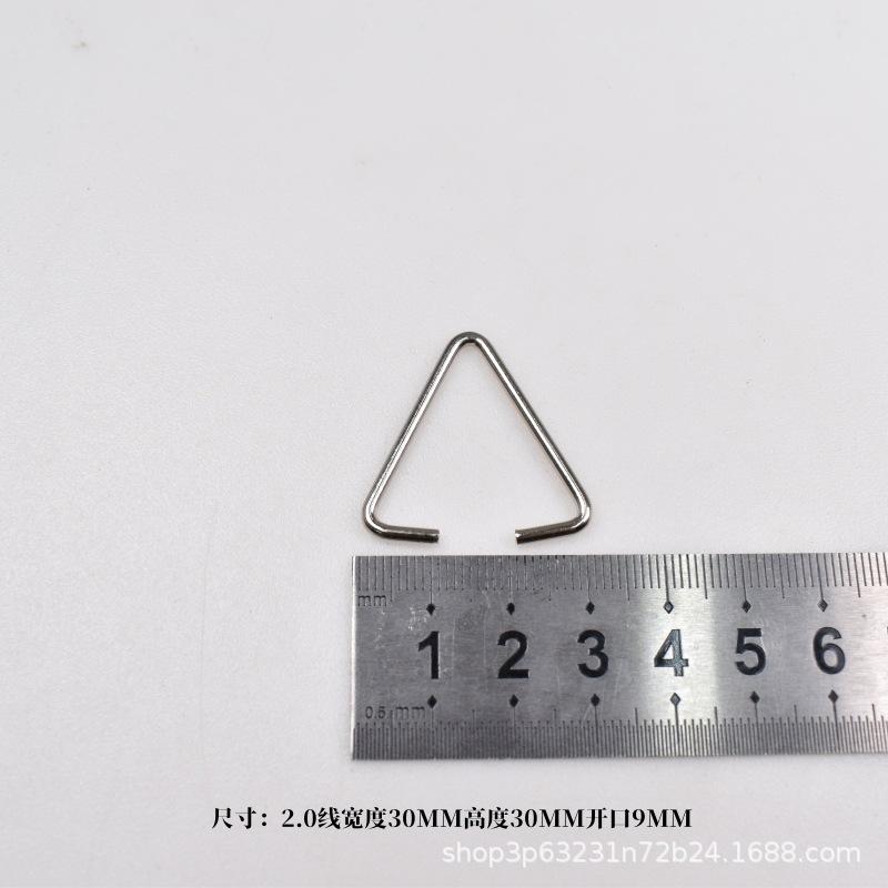 Iron 9 thick 2.0 wide 30 high 30 opening 9MM