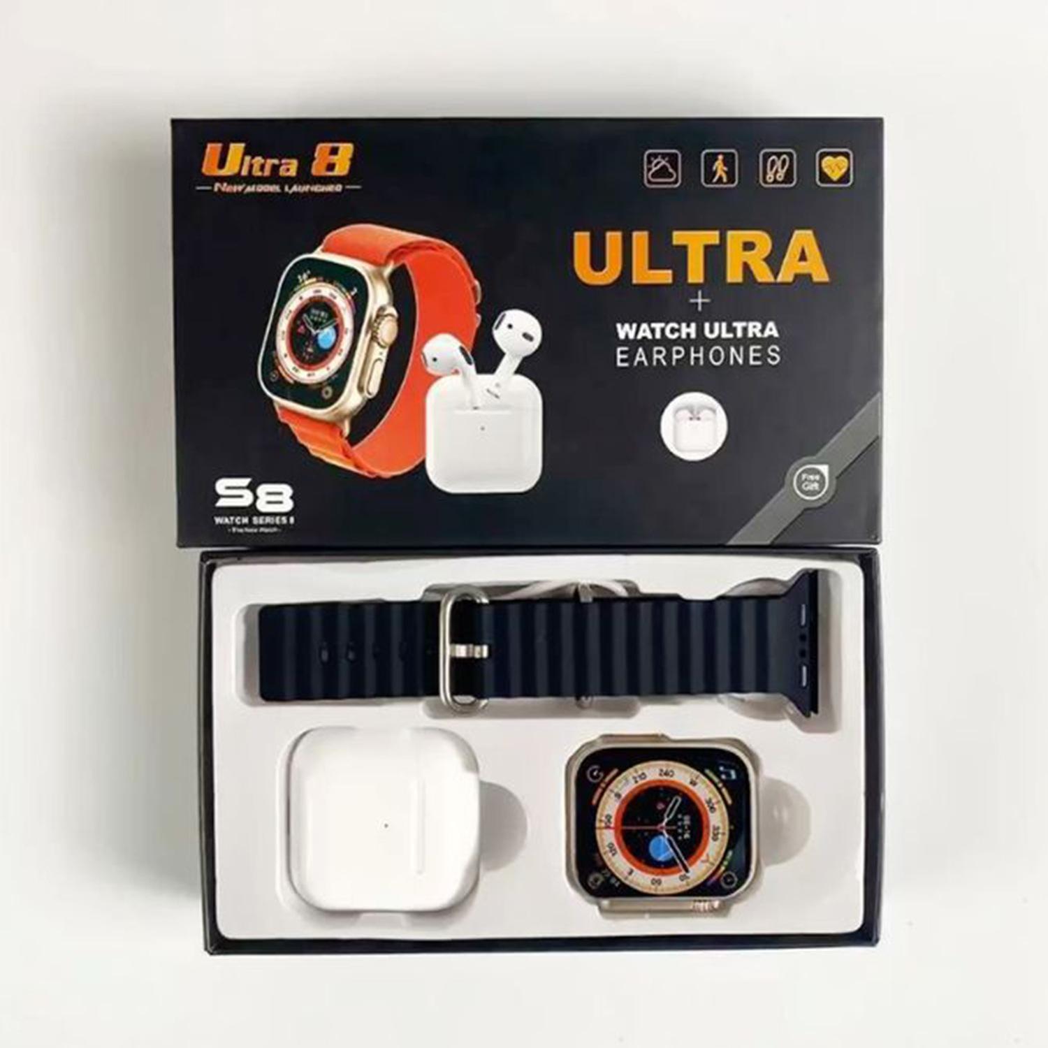 Smart watch heaven and earth box customization