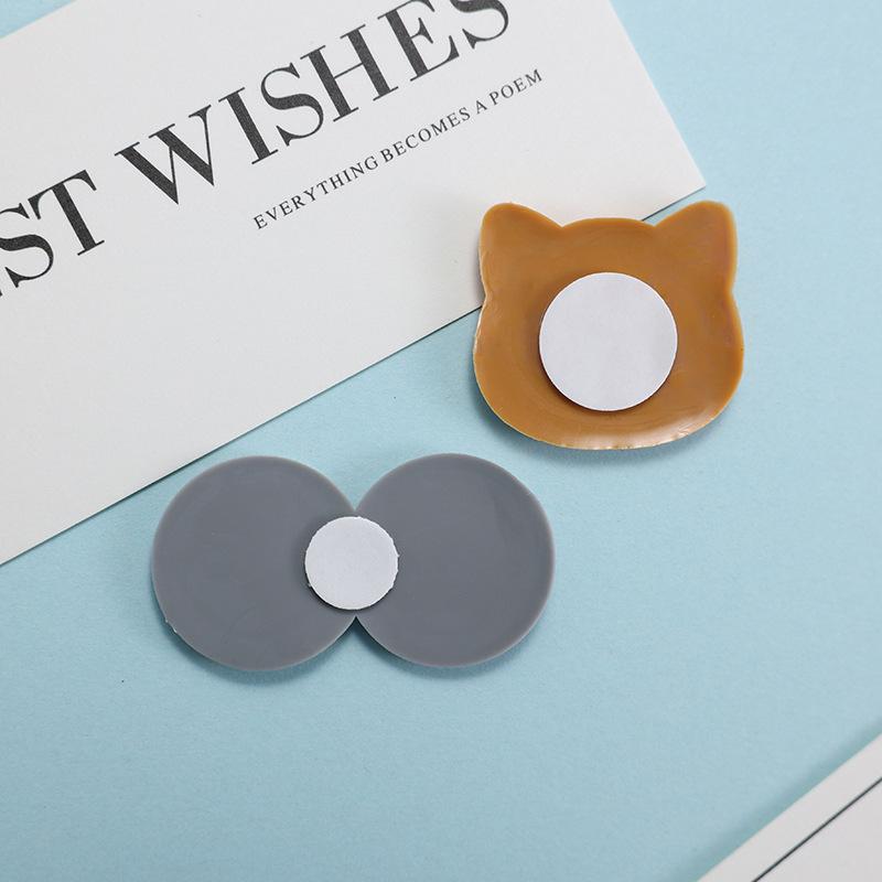 10mm round double-sided paste resin accessories DIY1cm double-sided adhesive 3d thermos cup cartoon paste transparent thumbnail 5