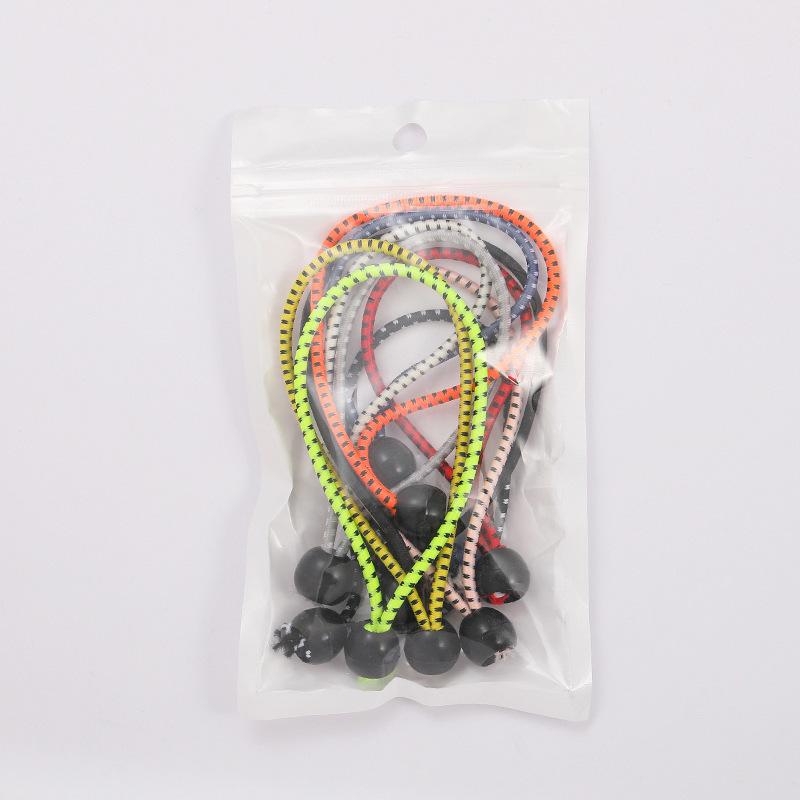 Colorful mixed pack of 10 pieces, small size, diameter 13