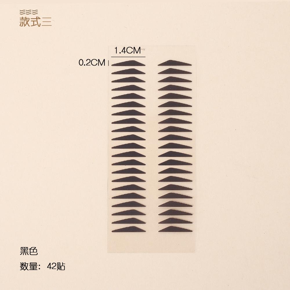 Eyeliner stickers / Black 42 stickers