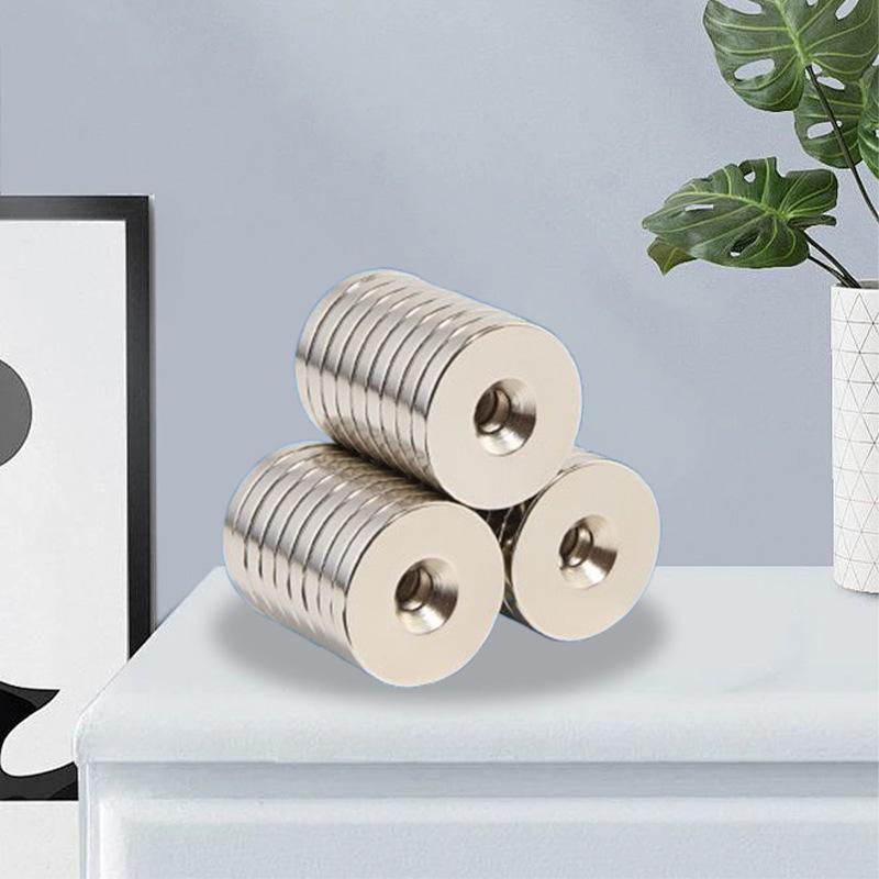 Customized Magnets, Round Magnets, Strong Magnets, Countersunk Magnets, Neodymium Iron Boron Magnet Sheets, Strong Magnets, Permanent Magnets thumbnail 2