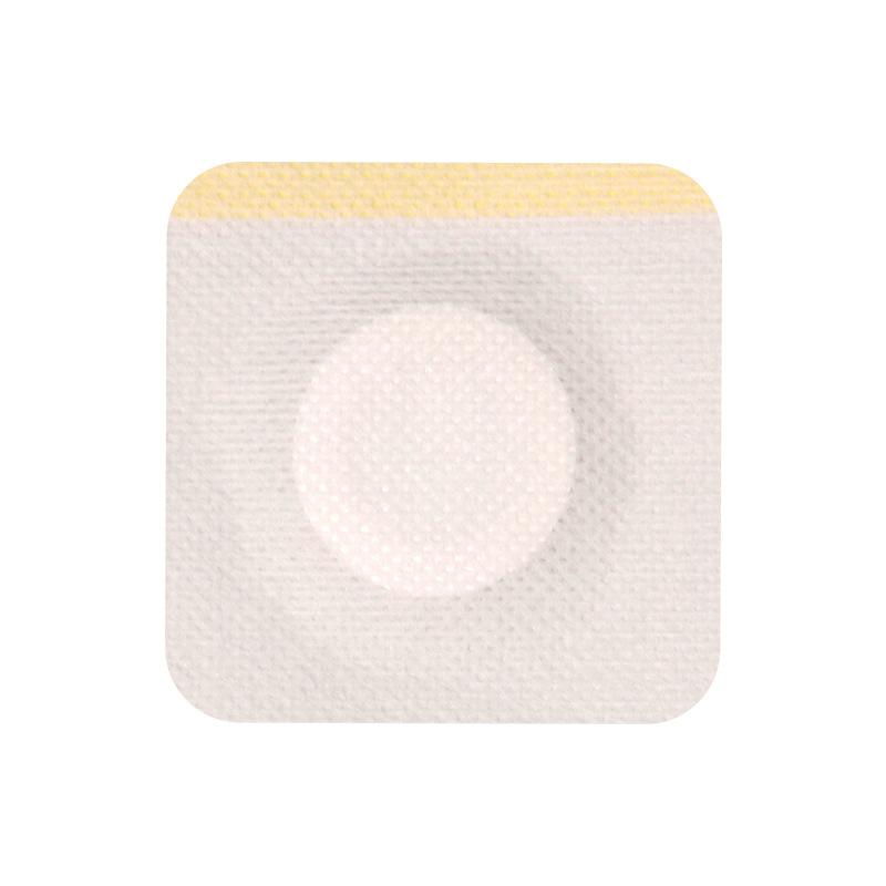 Non-woven blank paste acupoint application spunlace cloth plus ring fixed three-volt paste breathable glue paste plaster empty paste wholesale thumbnail 5