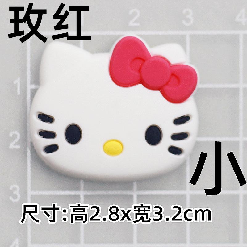 Soft rubber: small size rose KT [2.8*3.2cm small]]