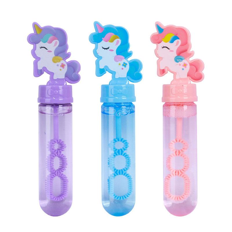 Cross-border New Mini Bubble Stick small size Bubble Water Children's Toy Stall with Box Net Red Bubble Water Stick thumbnail 5