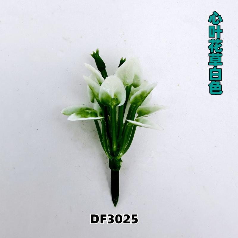 White leaf df3025 3cm