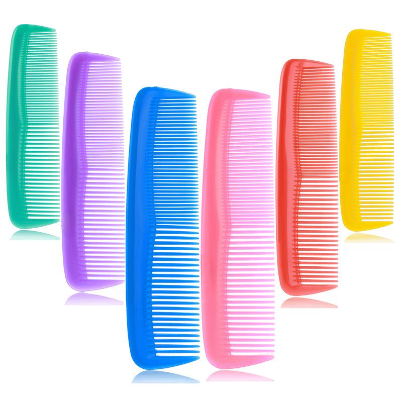 Comb Cross-Border Black Boys Beard Thickness Hair Styling Comb Gift Home Girls Flap Pocket Pants Comb