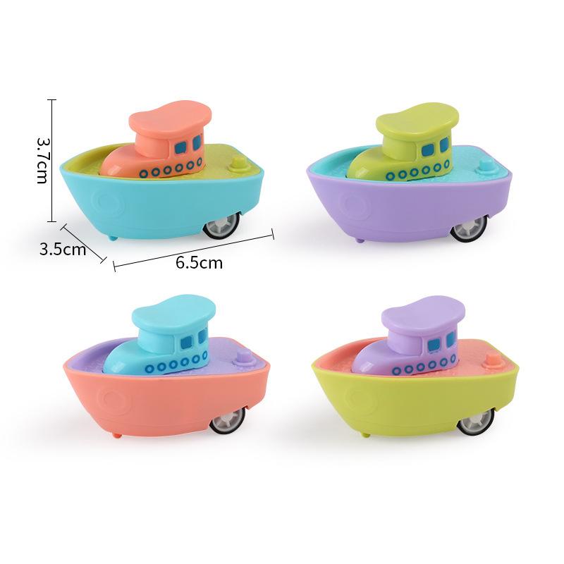 4-color pull-back boat -1 price