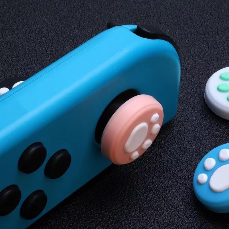switch rocker cap Nintendo silicone cat claw rocker cover NS Lite protective cover handle rocker protective cap thumbnail 4