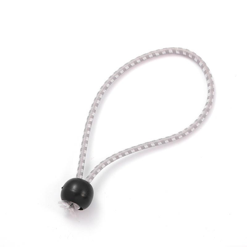 Gray polka dot small diameter 13