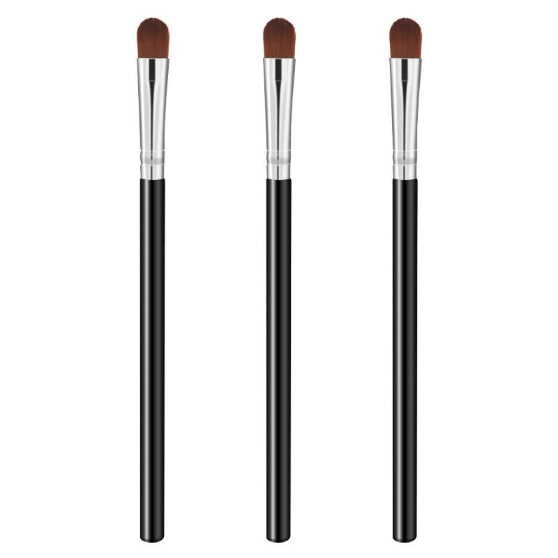 Factory Direct Sales Single Makeup Brush Soft-Bristled Eye Shadow Brush Lip Brush Portable Beauty Tools Wholesale Beginners