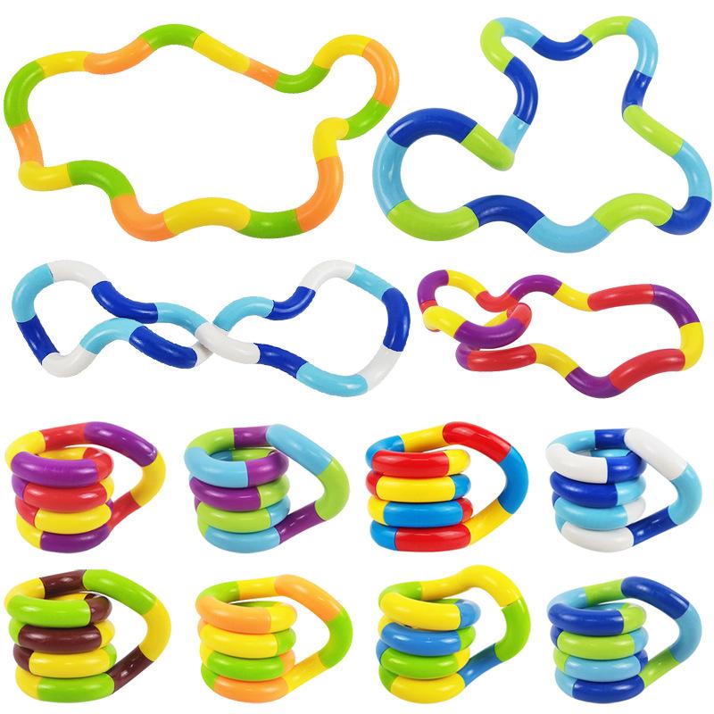 Versatile Twist Rope, Twist Circle Winding Toy, Stress Relief Toy for Adults, Direct Sale from Manufacturer