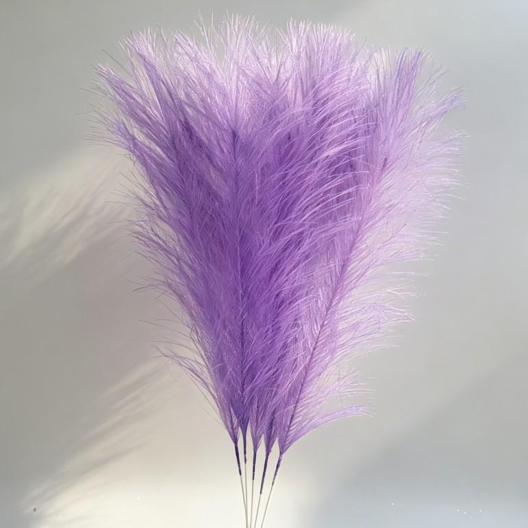 Brilliant purple single stem 43cm