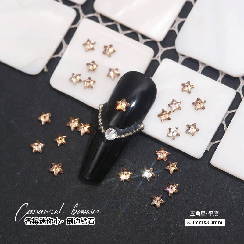 [pentagram·fine zirconium] 3x3mm single