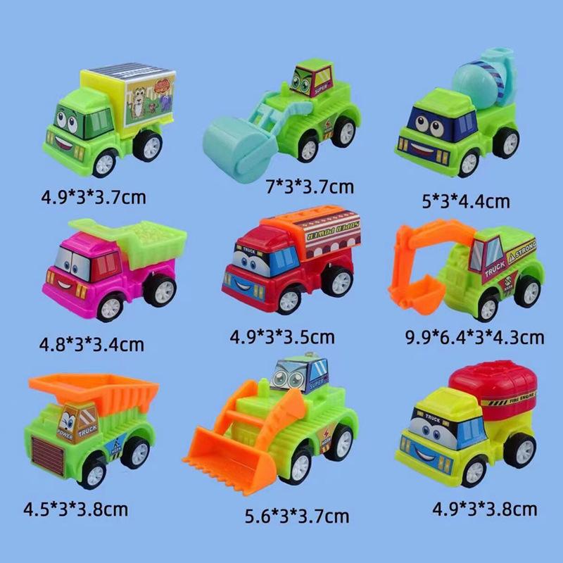 9 engineering vehicles -1 price