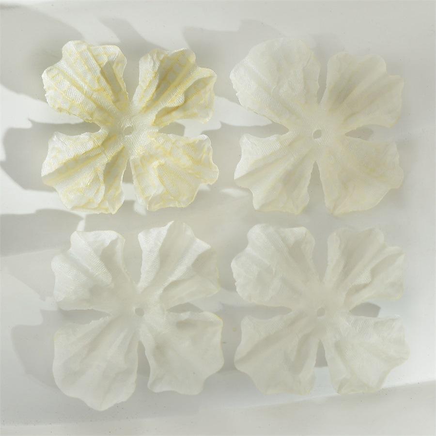 4cm Simulated Burned Hydrangea Flower Pieces Semi-finished Simulated Petal Artificial Flower Home Shoes and Hat Decoration Accessories thumbnail 3