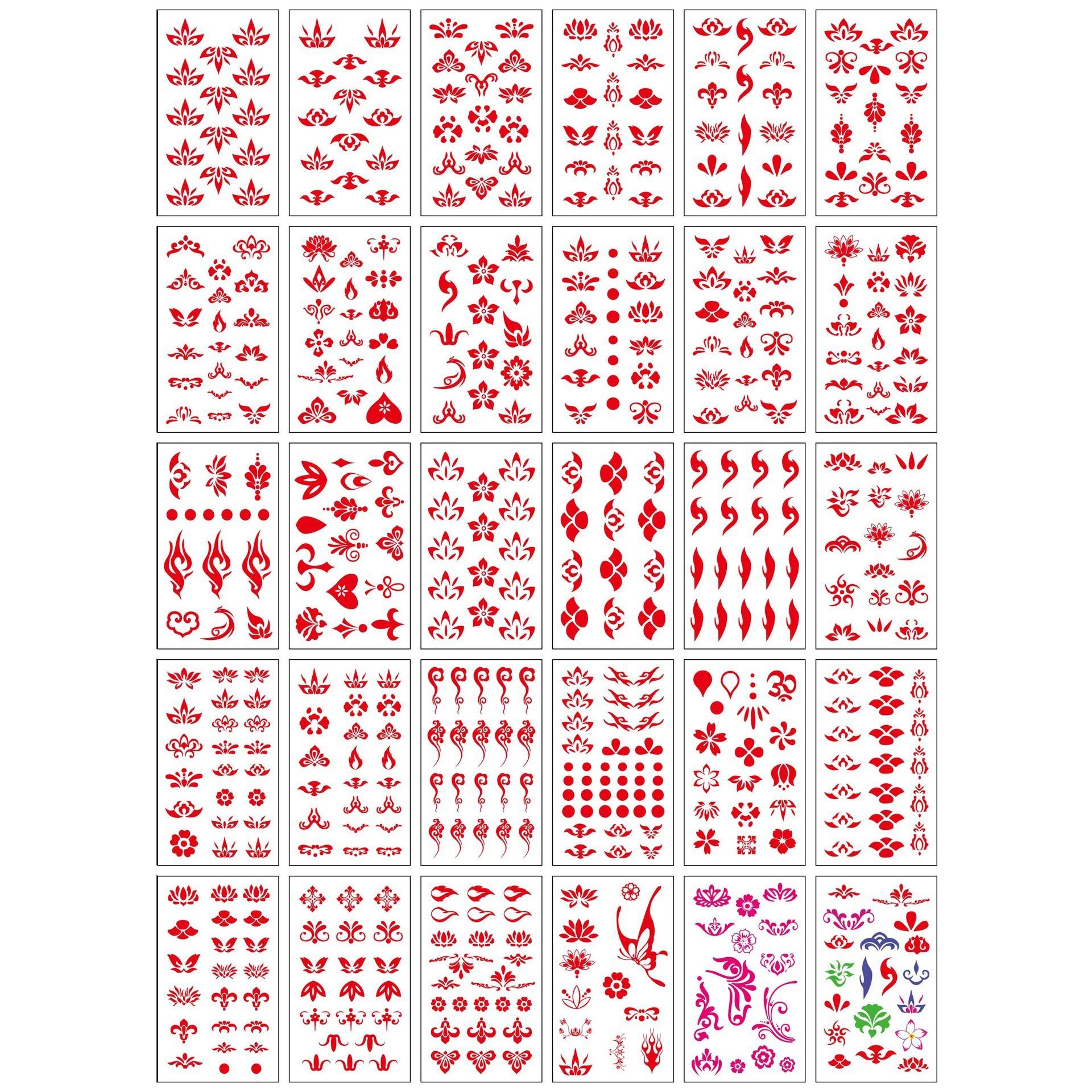 5.7*9.7cm (quantity: 30 for a set) / Tc-k1 package set of 30 sheets