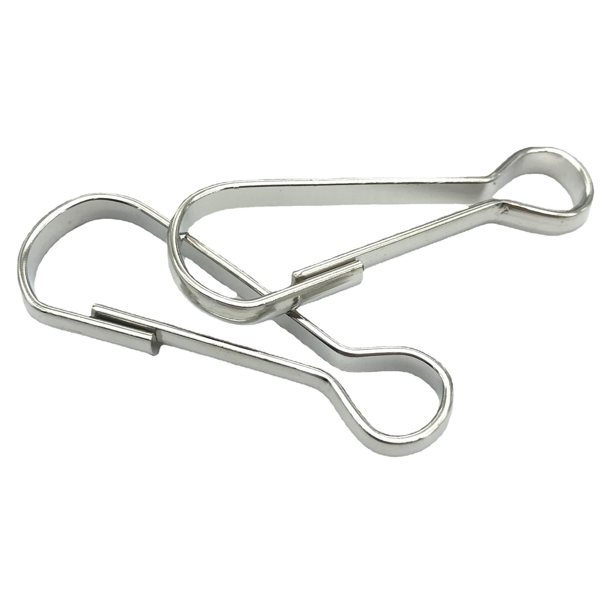 Zhu bile buckle metal iron Zhu bile buckle 304 stainless steel Zhu waist buckle rotating pig bile buckle connection buckle manufacturers wholesale thumbnail 5