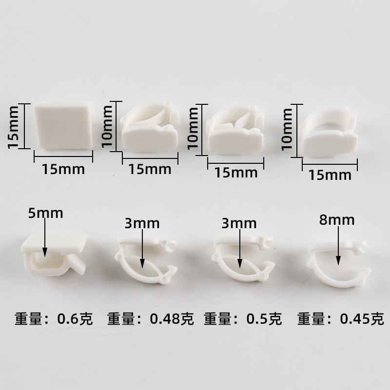 Wholesale shoelace buckle buckle children cartoon decorative accessories buckle shoe flower bottom buckle DIY shoelace accessories buckle base thumbnail 2