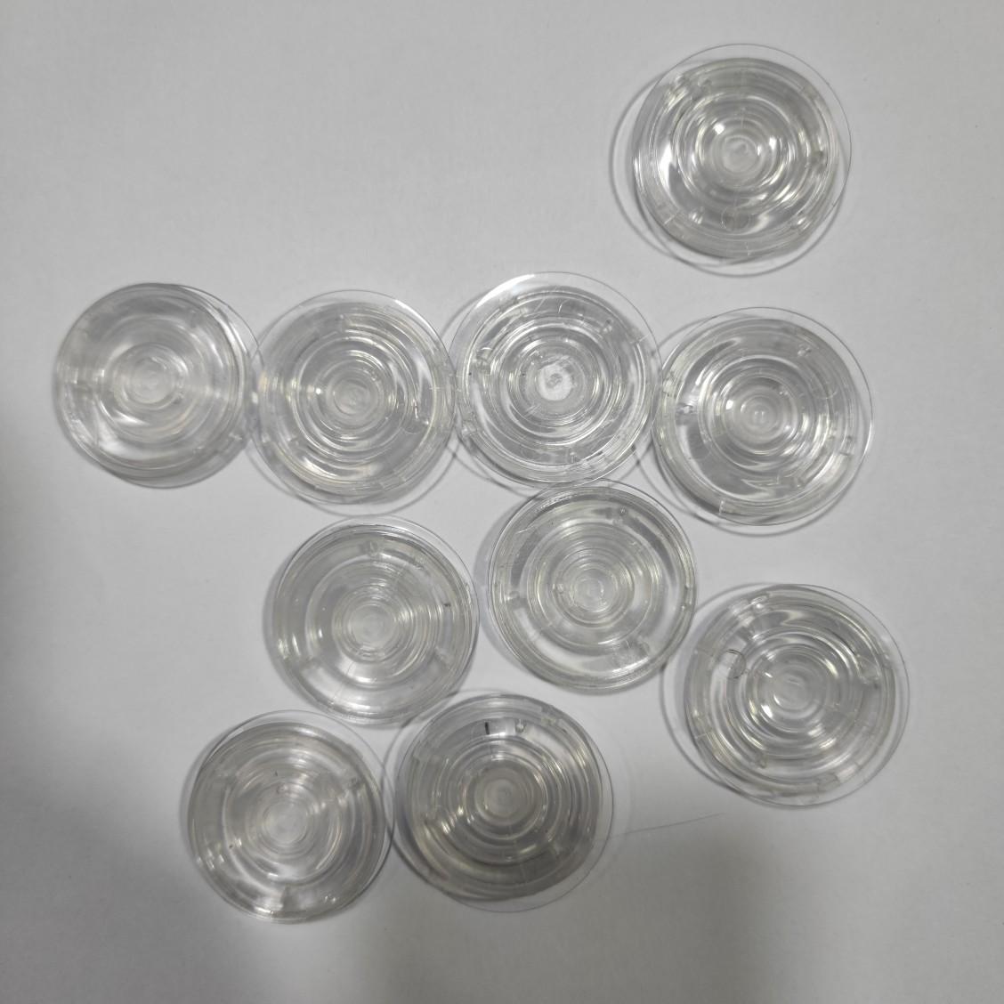 Transparent Airbag Holder Material Groove Flat Transparent Material Retractable Foldableing Lazy Mobile Phone Holder Removable Glue thumbnail 3