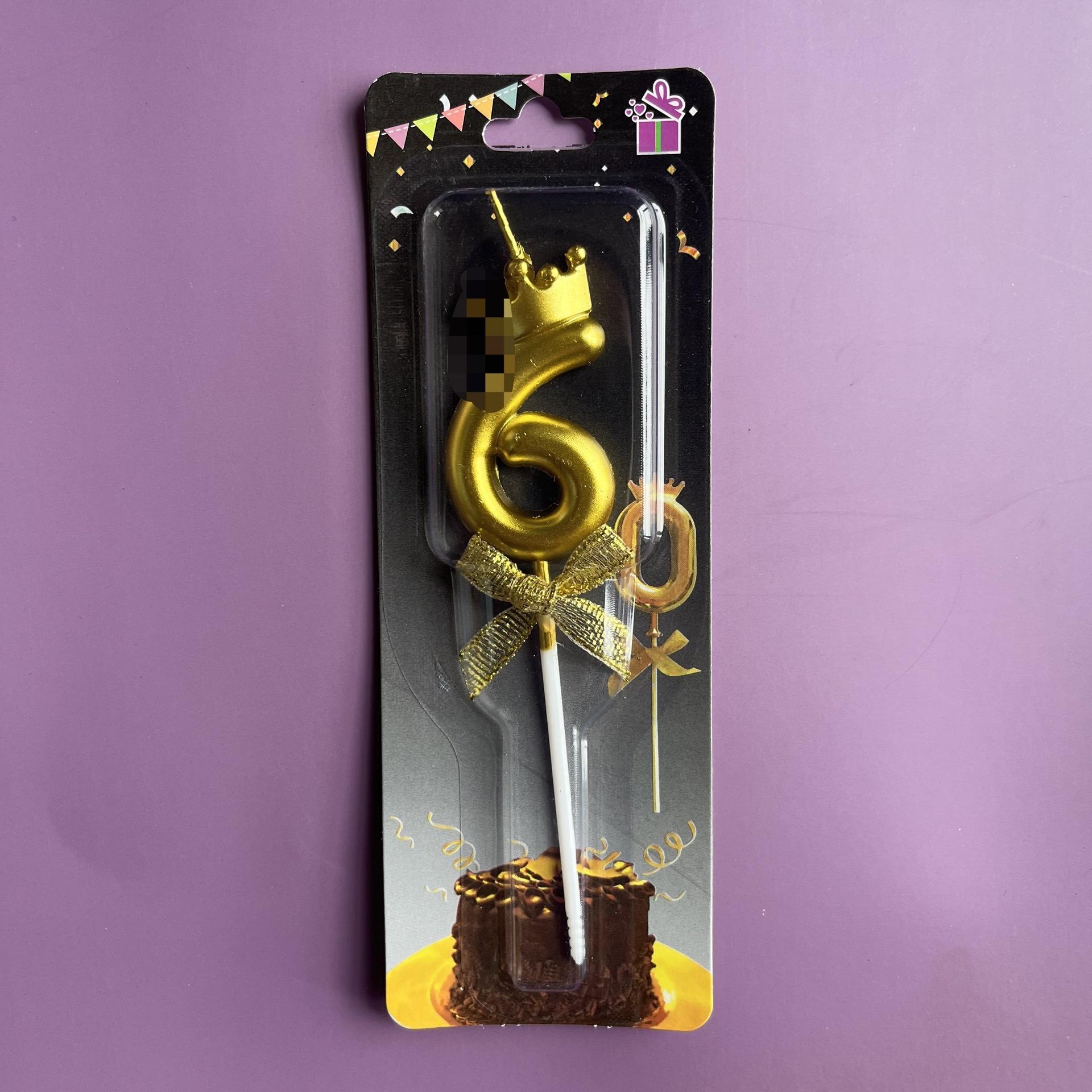 6 / Crown bow ribbon digital suction card