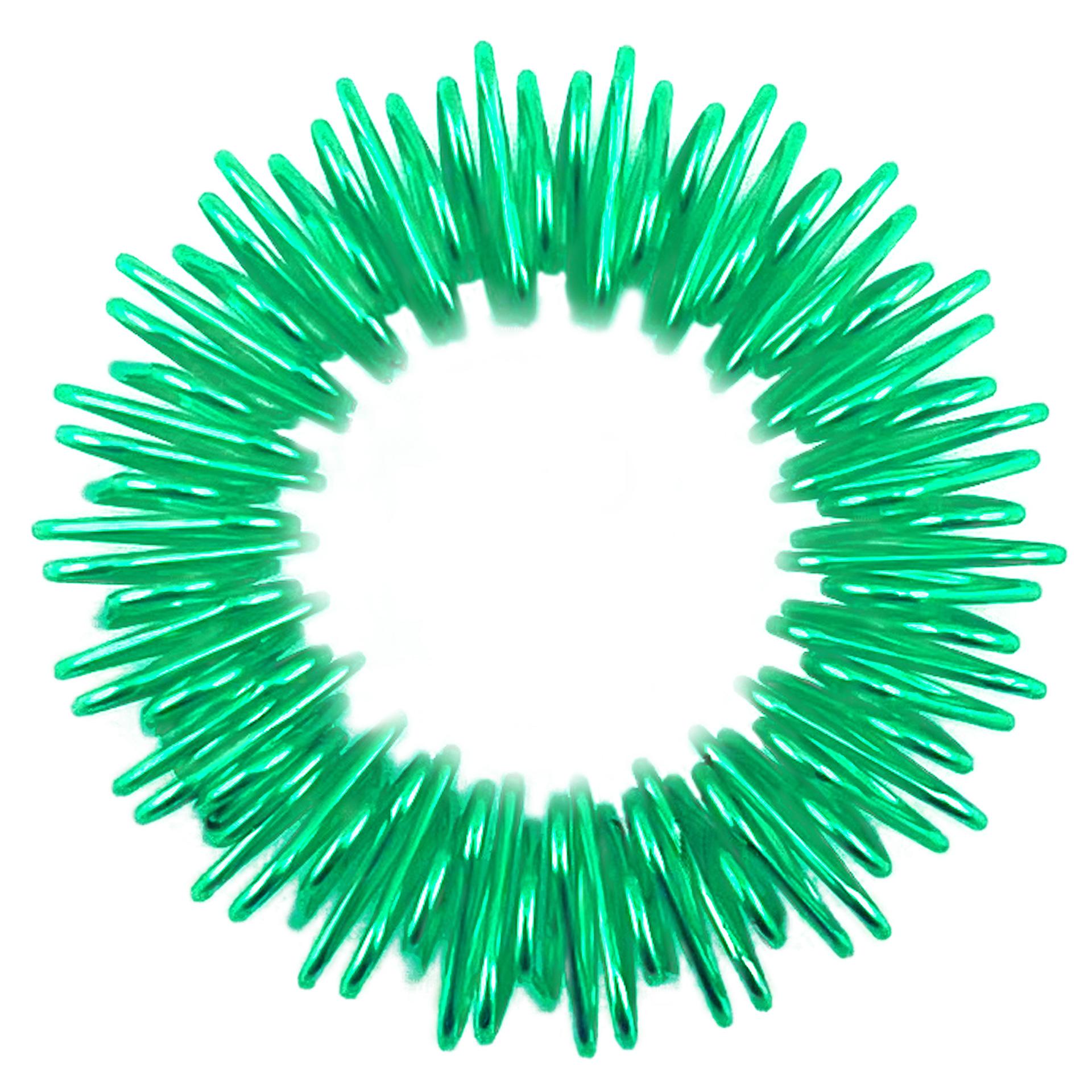 Dark green spring ring 2.6g