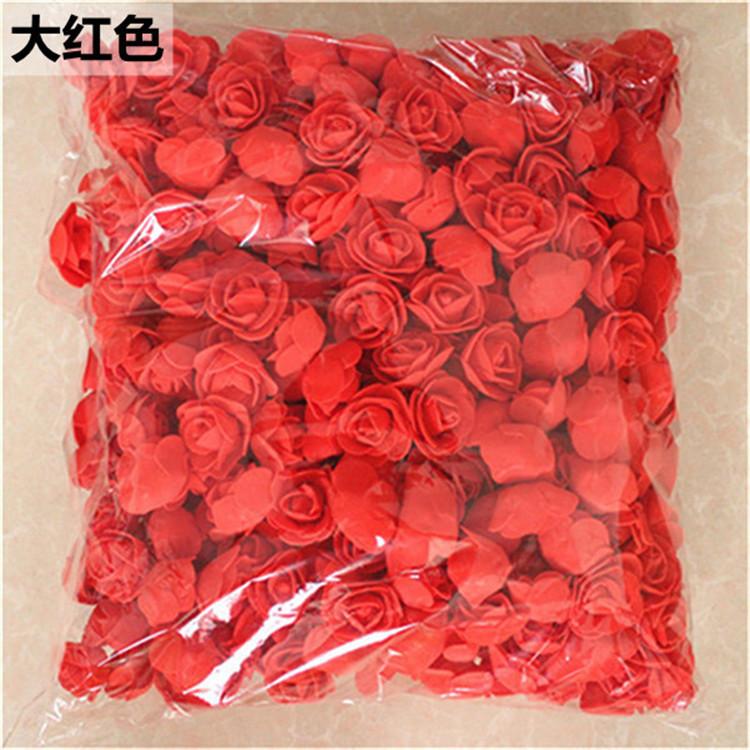Big Red / Diameter 3.5cm, 500 flowers per pack