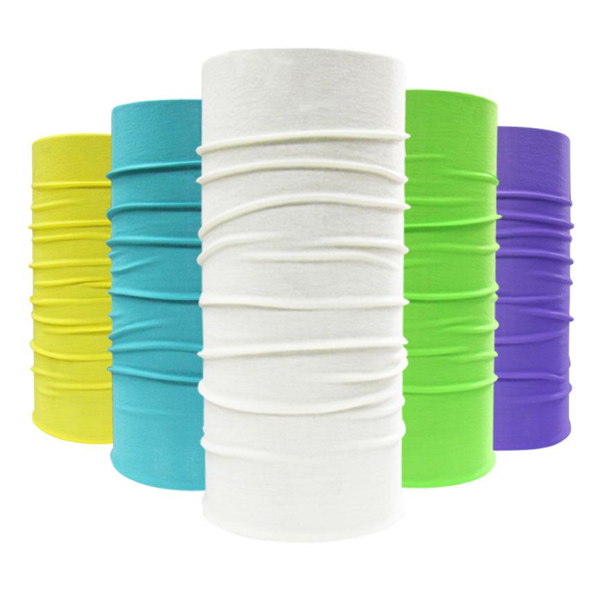 Solid Color Sweat Absorbing Running Varied Headscarf Magic Solid Color Running Yoga Sports Headband Hair Band Men's and Women's Spot Fitness thumbnail 2