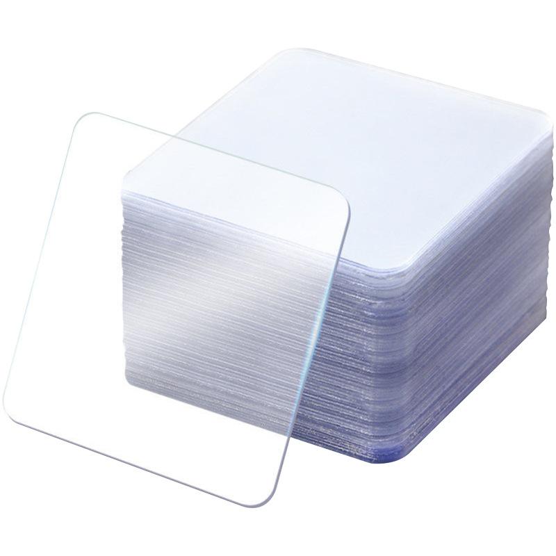 Double-sided adhesive high viscosity high permeability nano double-sided adhesive non-marking film square pet non-marking double-sided adhesive in stock thumbnail 5