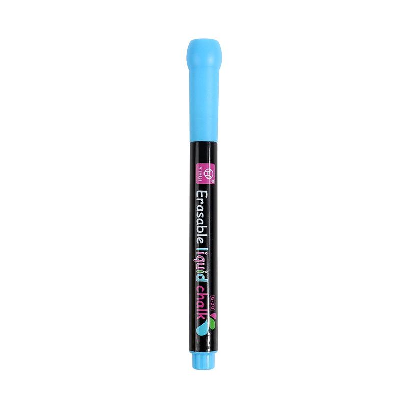 round head / G-20# Erasable Liquid Ink Black Rod Round Head-Blue