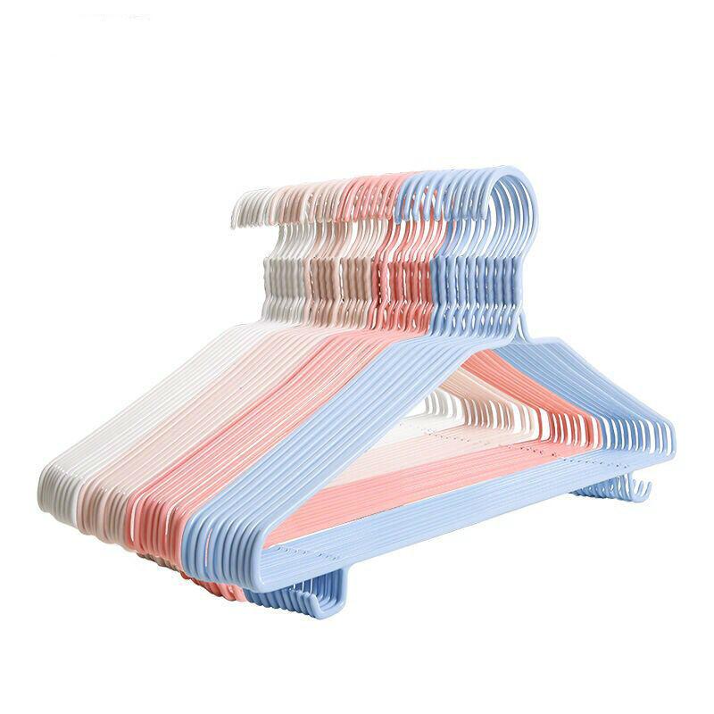 [Free Shipping for Adults Bold Clothes Hanger] Household Seamless Clothes Hanger Clothes Support Dormitory Clothes Hanger Support Clothes Hanger Wholesale