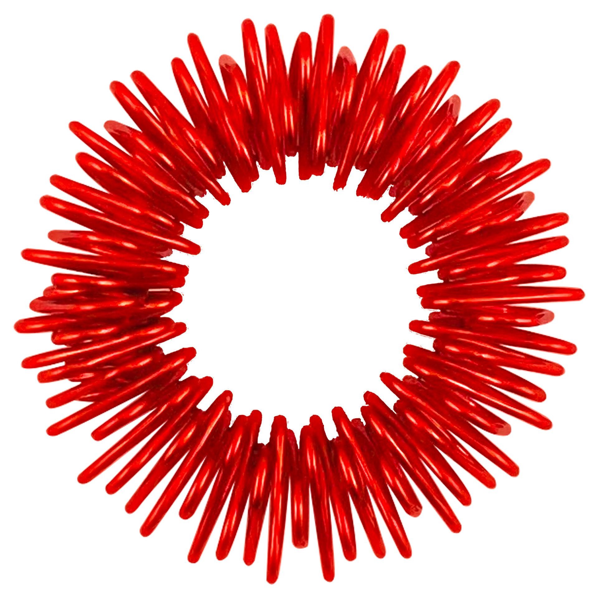 Red spring ring 2.6g