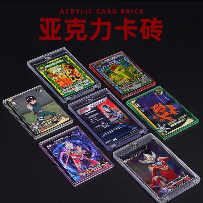 Acrylic card holder customization