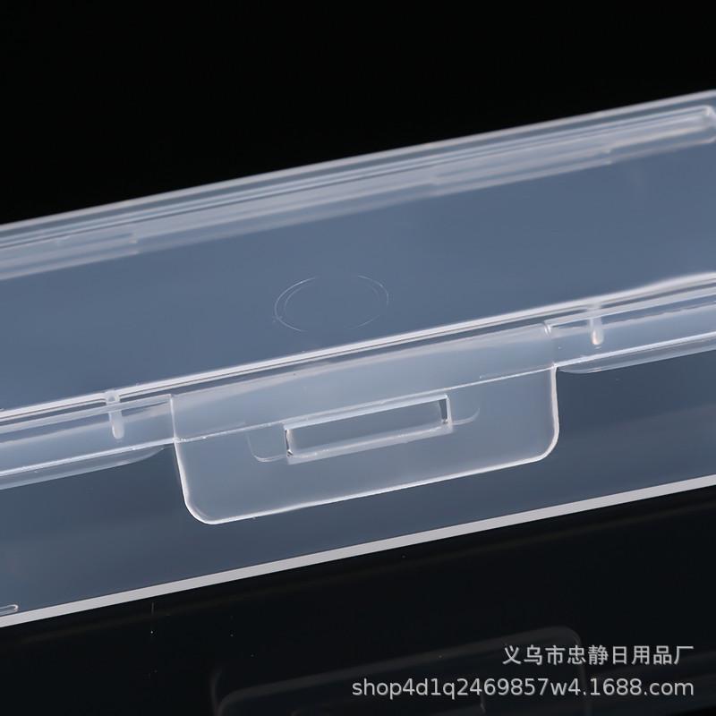 Rectangular Pp Plastic Box Manicure Tool Storage Box Nail Salon Manicure Tools Supplies Small Storage Box Storage Box thumbnail 4