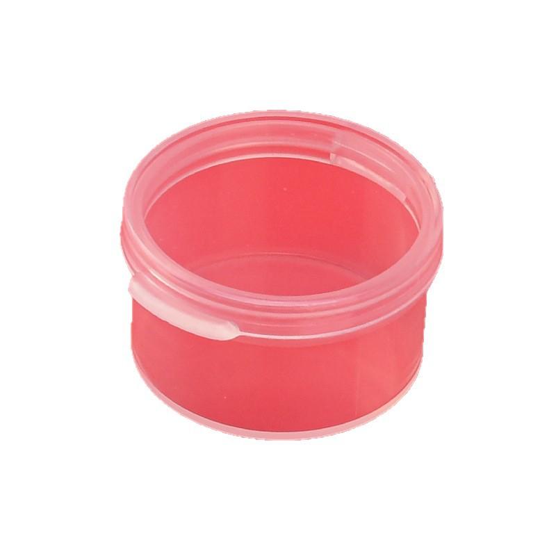 Plastic Small Round Box Pp Mini Medicine Box Digital Chip Packaging Box with Lid Transparent Plastic Box thumbnail 5