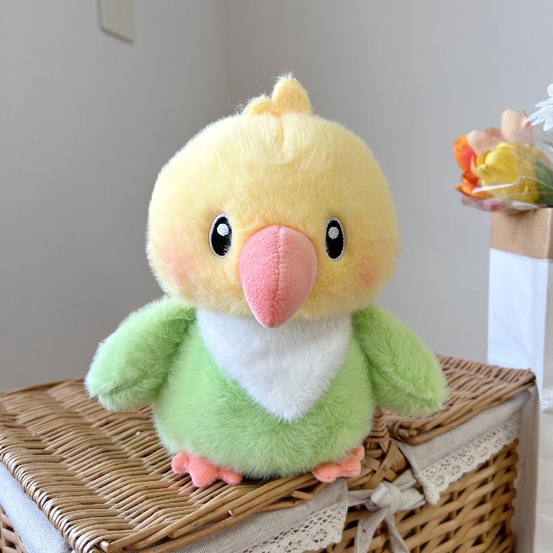 Green elf bird / Boutique 8-inch/single price/color mix and match