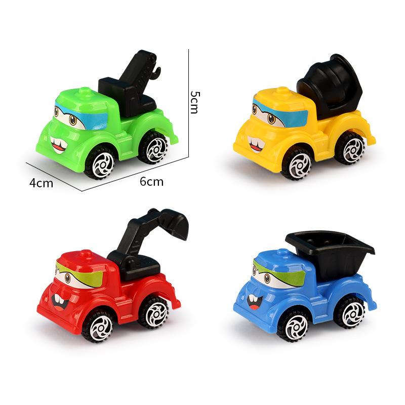 4 Color engineering vehicles -1 price