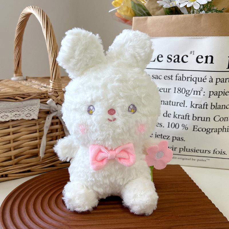 Flower rabbit / Boutique 8-inch/single price/color mix and match