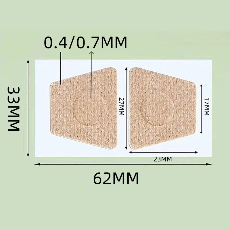 Labelable Toenail Correction Patch for Ingrown Toenails, Ultra-Thin Disposable Toenail Corrector thumbnail 4