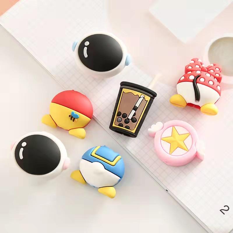 Data Cable Protective Cover Suitable for Apple 12 Charging Cable, Anti-Breakage Cable Clip, Bead Pendant