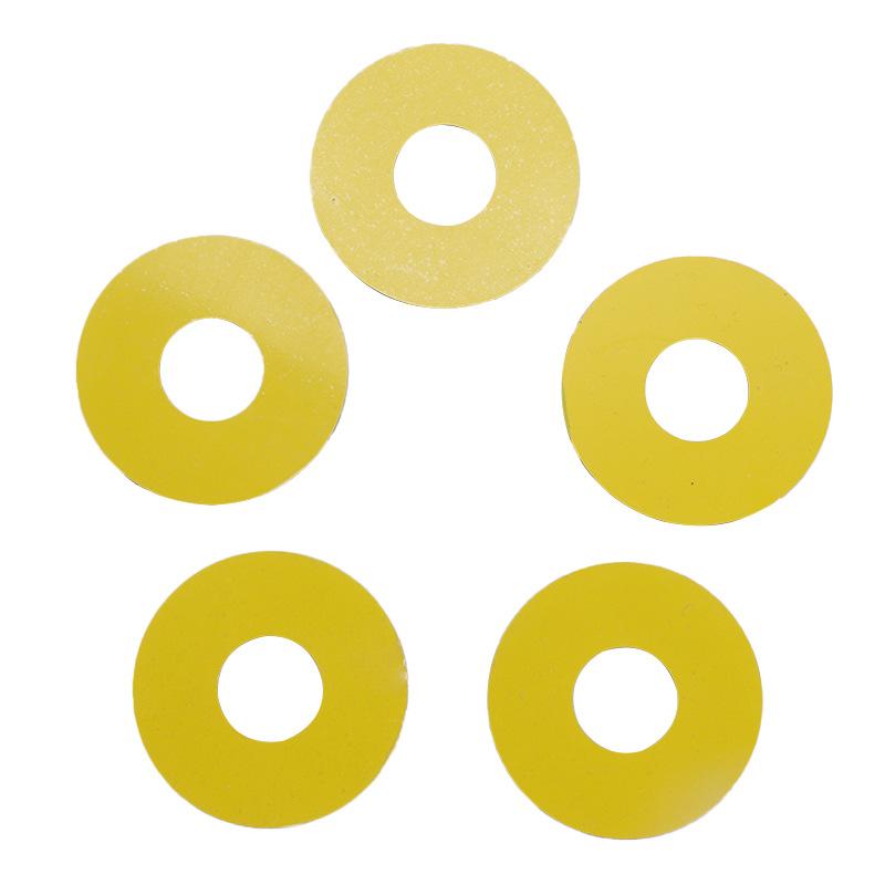 Round Silicone Sheet, Transparent Sealing High-Temperature Resistant Rubber Pad, 3mm Self-Adhesive Wear-Resistant Silicone Sealing Strip, Non-Slip Foot Pad thumbnail 4