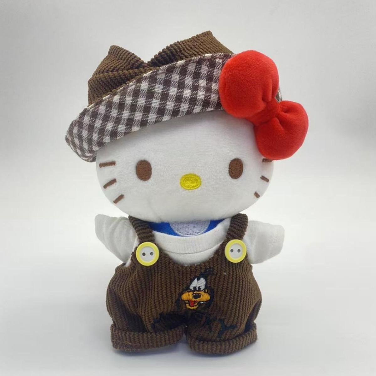 Baby Clothes, Cute Plush Dolls, Bag Decorations, Car Pendants, Doll Hats, Vests, Overalls Sets