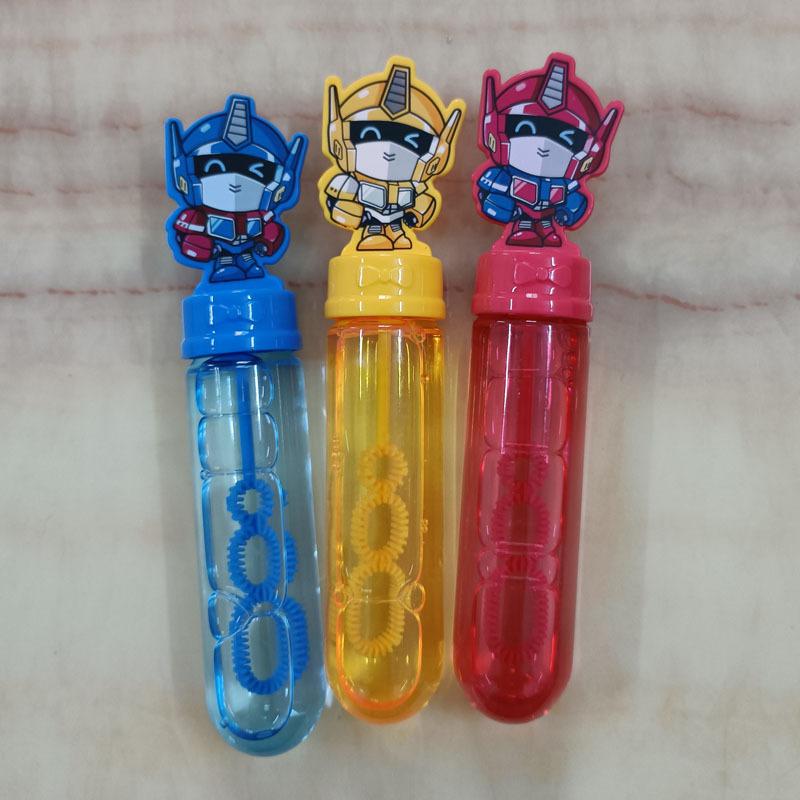 Cross-border New Mini Bubble Stick small size Bubble Water Children's Toy Stall with Box Net Red Bubble Water Stick thumbnail 4