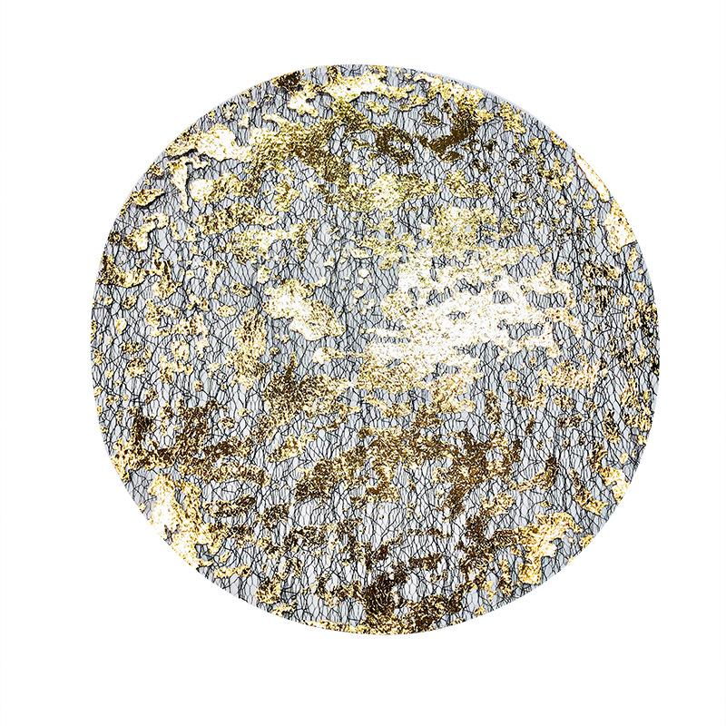 9CM / Cloud slices (black gold)