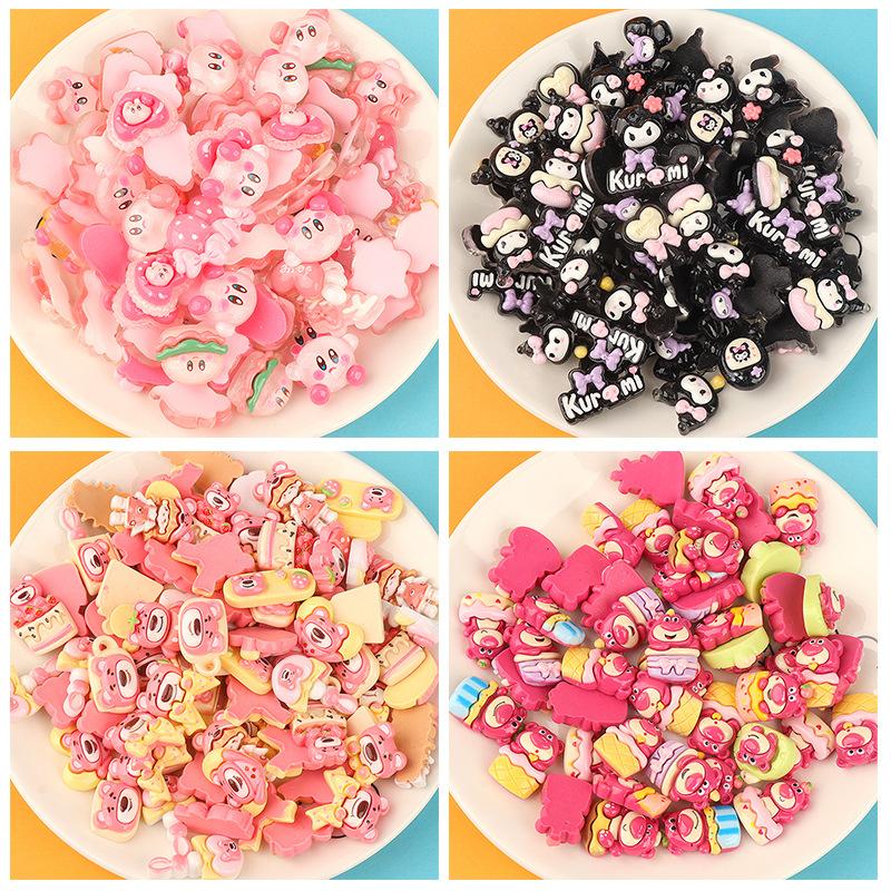 New Popular DIY Material Resin Jewelry Accessories Hairpin Water Cup Sticker Mobile Phone Case Cream Glue Handmade Headwear DIY