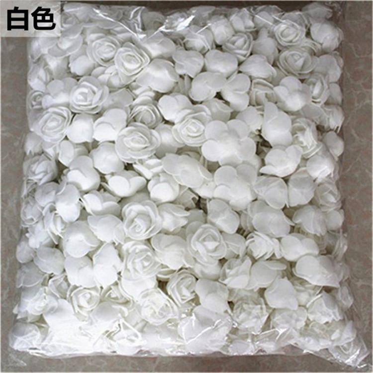 White / Diameter 3.5cm, 500 flowers per pack