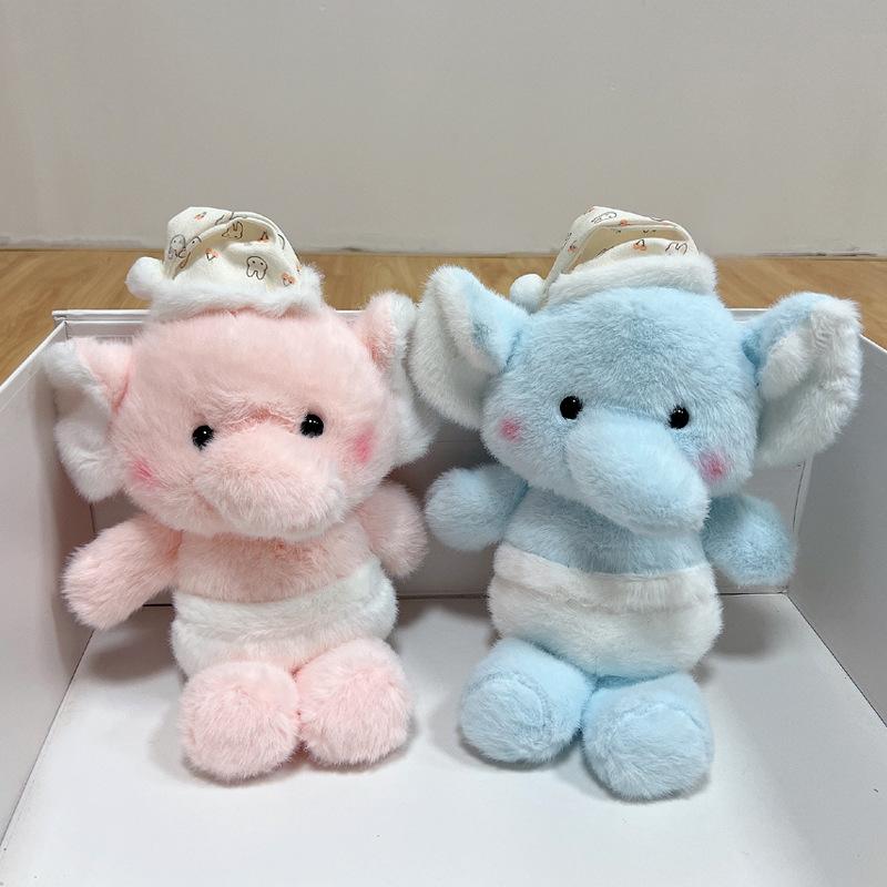 Sleeping elephant / Boutique 8-inch/single price/color mix and match